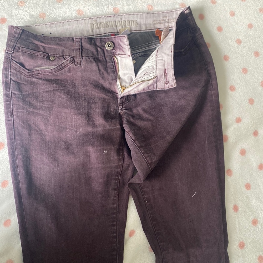 Parasuco Jeans! Low rise. Size 29